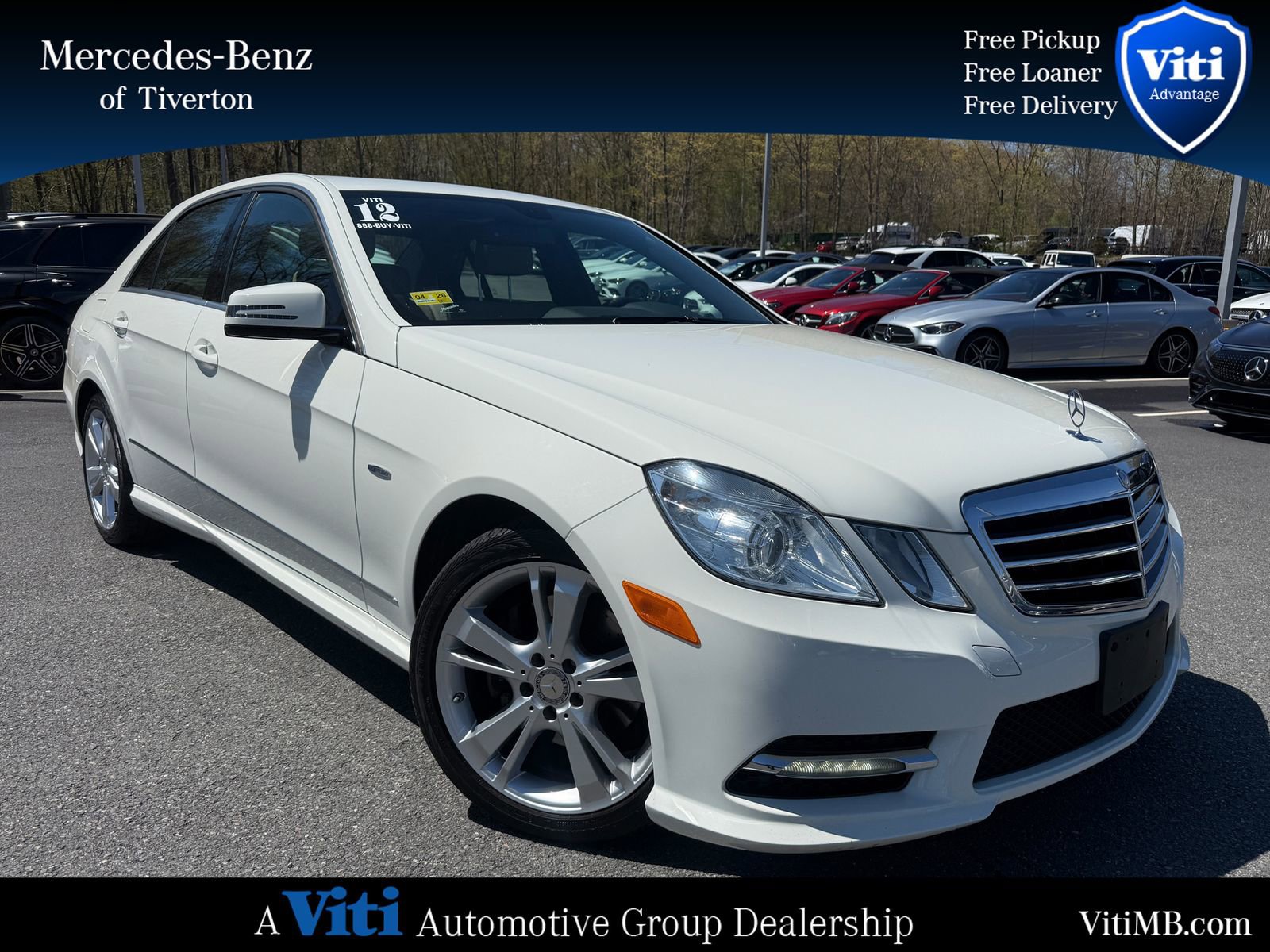 Used 2012 Mercedes-Benz E 350 4MATIC Sedan image 1