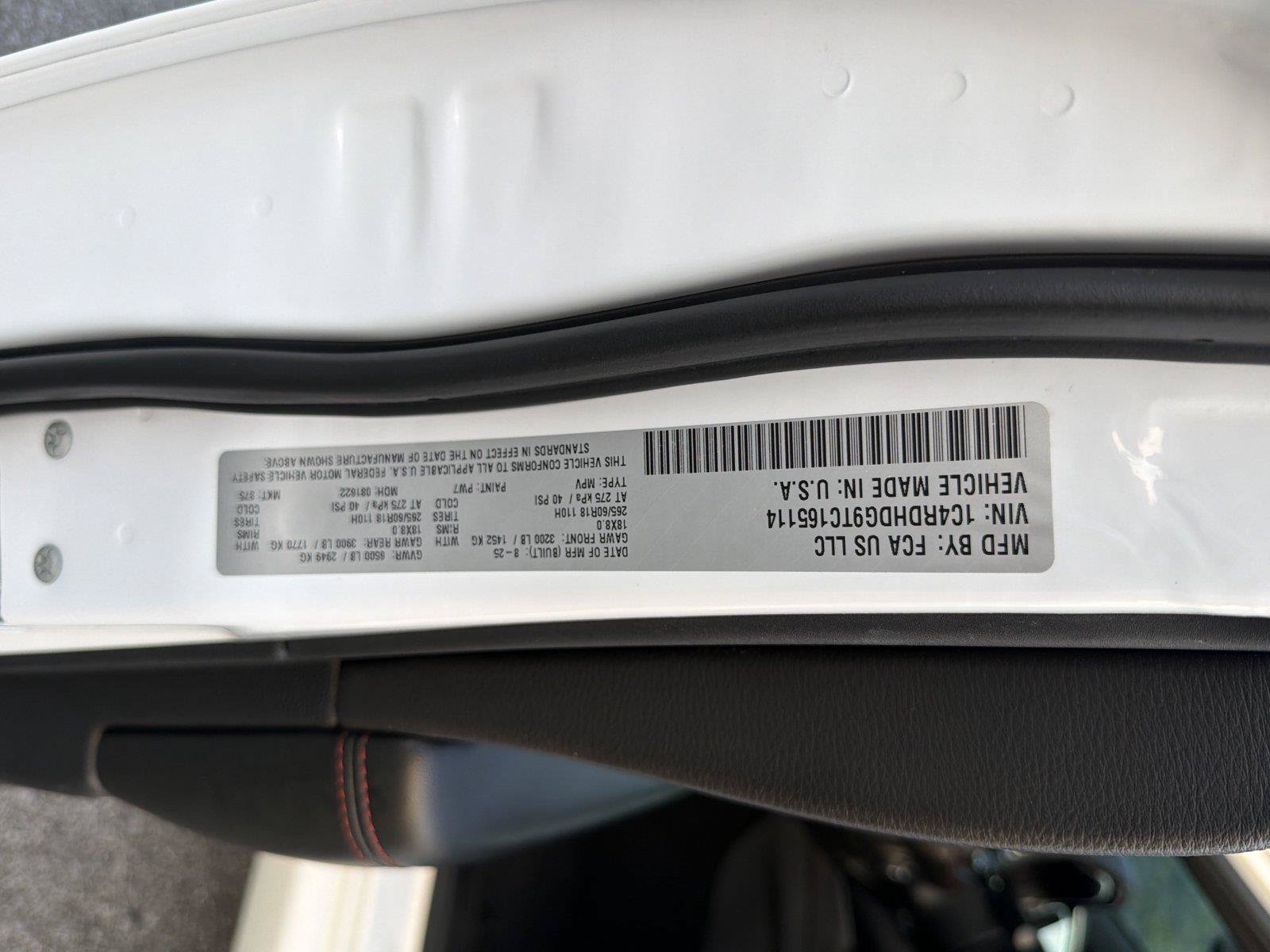 Used 2026 Dodge Durango GT RWD image 34