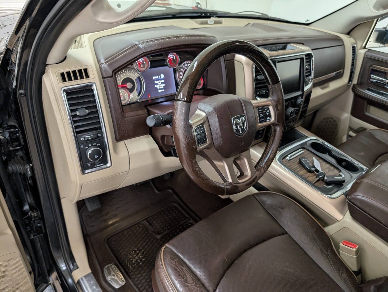 Used 2015 RAM 1500 Laramie Longhorn AWD/4WD image 7