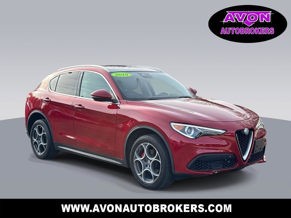 Used 2018 Alfa Romeo Stelvio Ti
