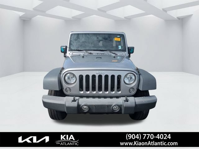 Used 2017 Jeep Wrangler Unlimited Sport w/ Quick Order Package 24S AWD/4WD image 8