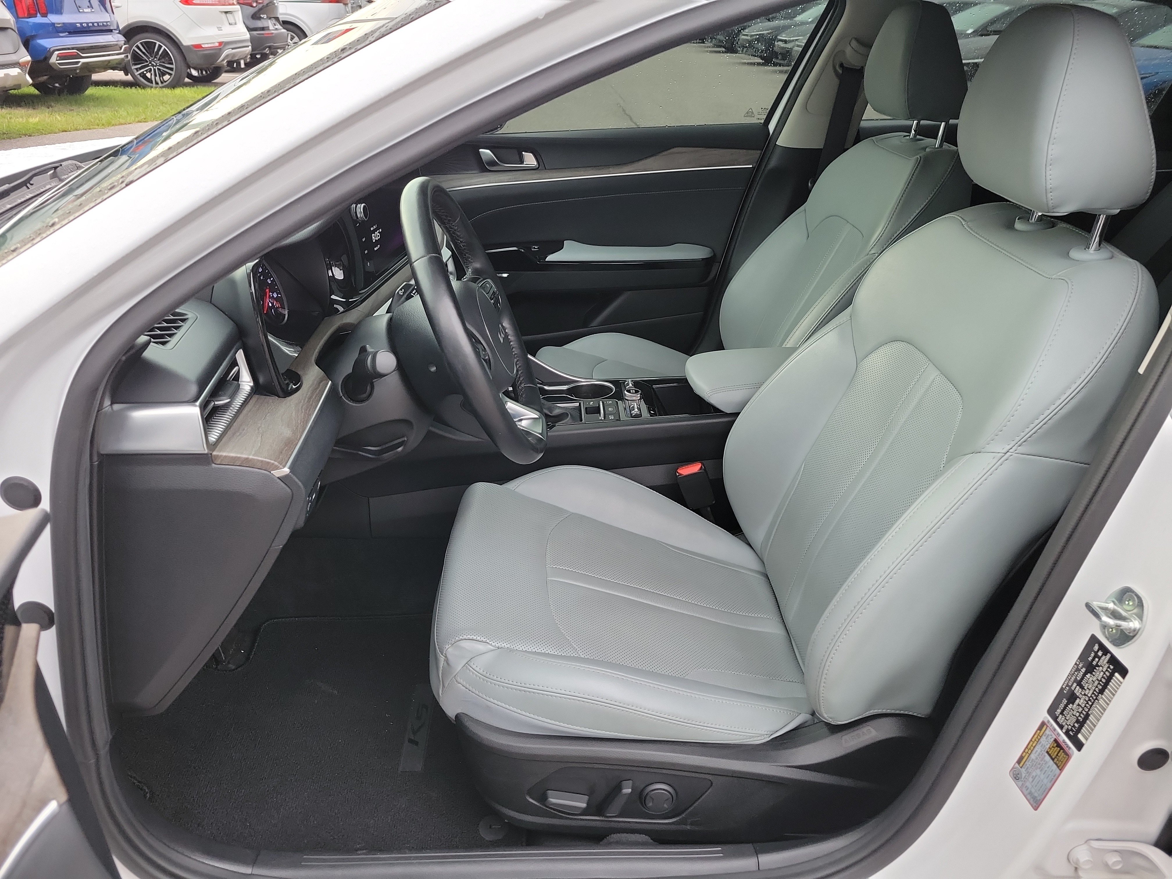 Certified 2023 Kia K5 EX w/ EX Premium Package FWD image 19