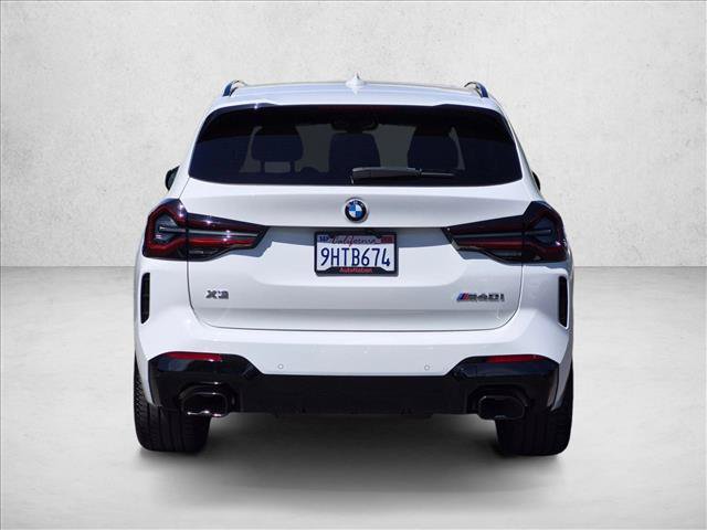 Certified 2024 BMW X3 M40i w/ Premium Package AWD/4WD image 7