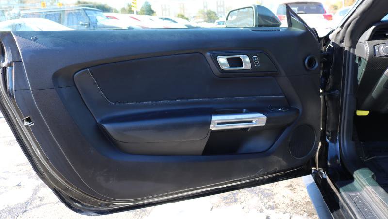 Used 2019 Ford Mustang EcoBoost Fastback w/ Black Accent Package image 12