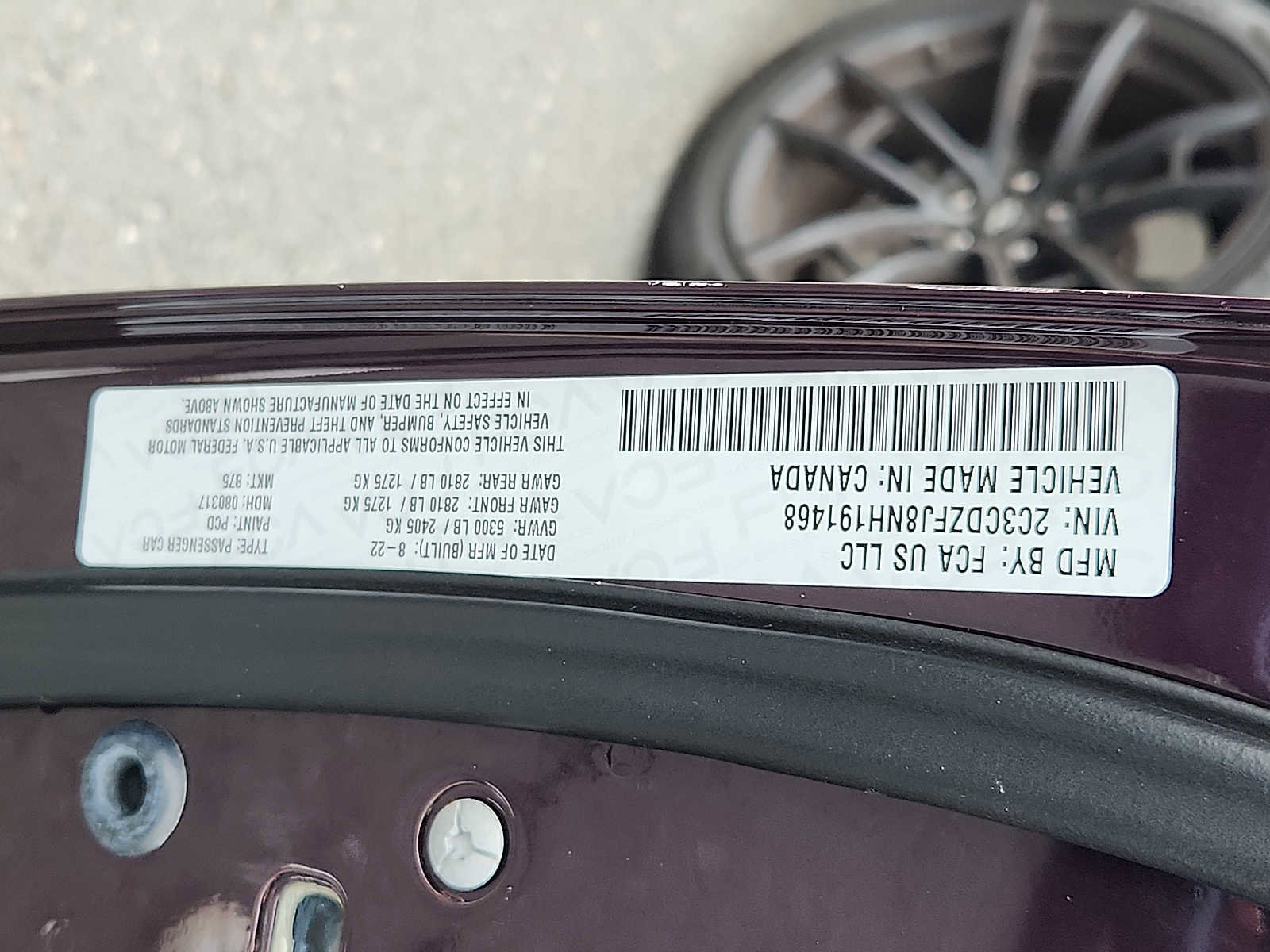 Used 2022 Dodge Challenger R/T Scat Pack w/ Shaker Package image 25