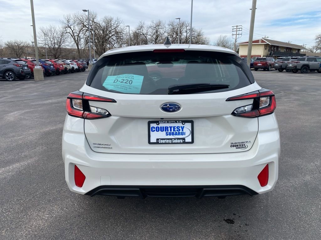 Used 2025 Subaru Impreza 2.0i w/ Popular Package #1A image 6