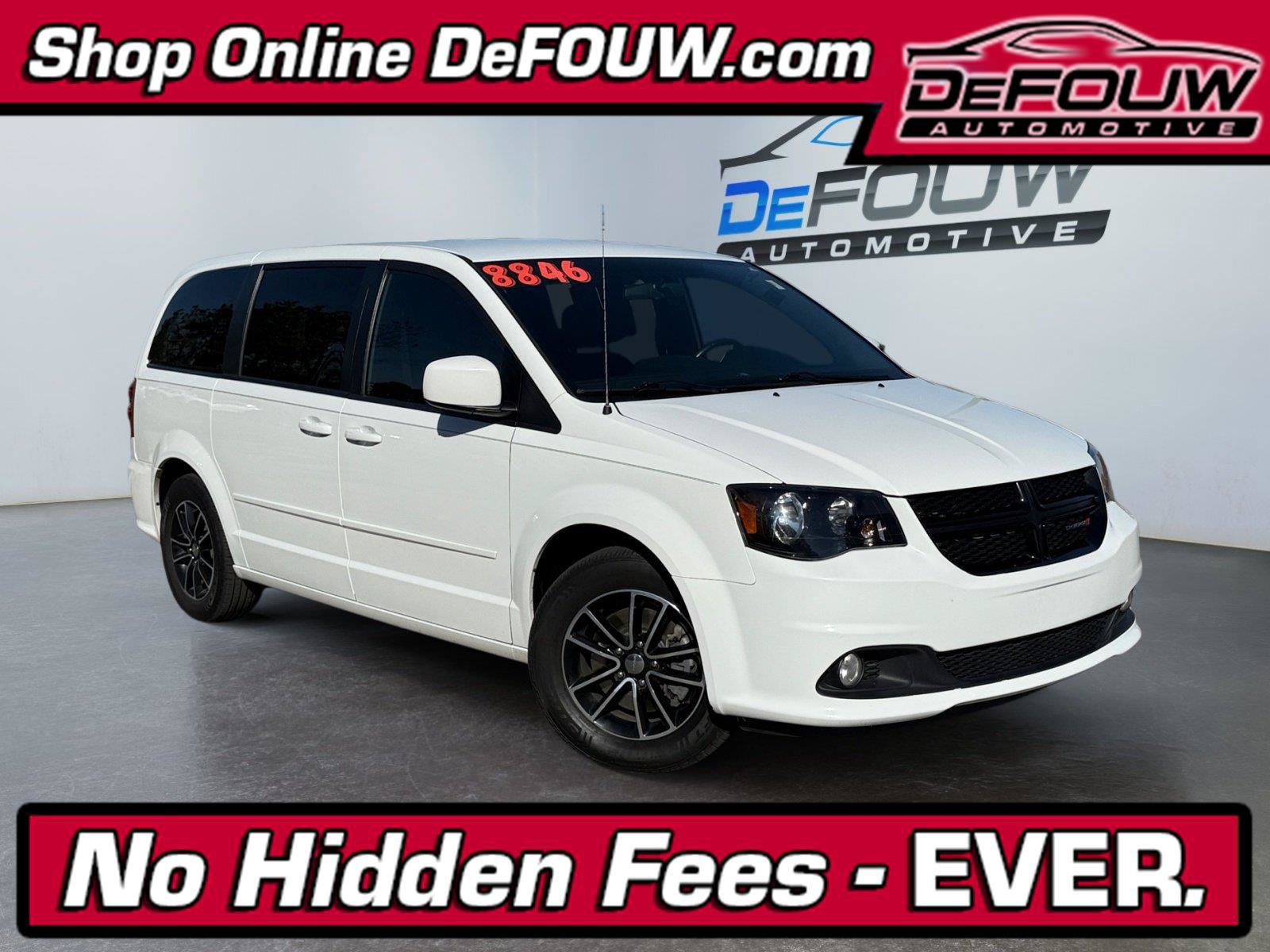 Used 2016 Dodge Grand Caravan SXT