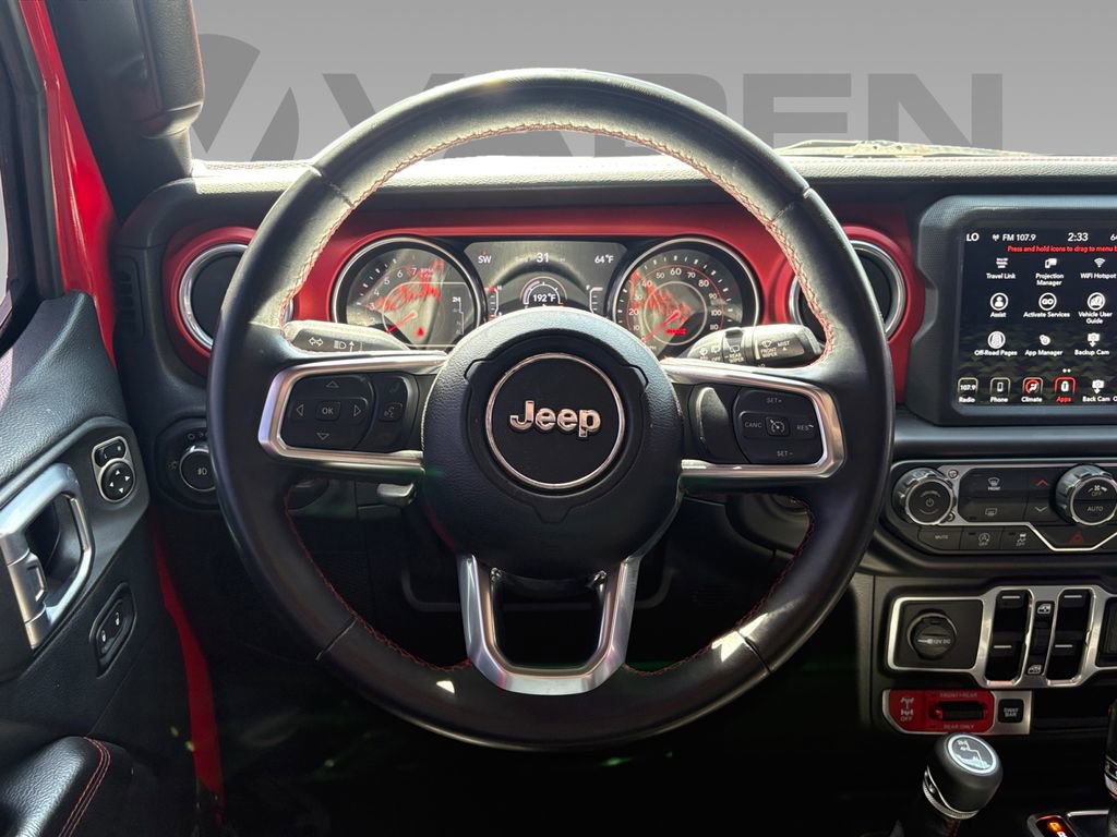 Used 2018 Jeep Wrangler Unlimited Rubicon image 12