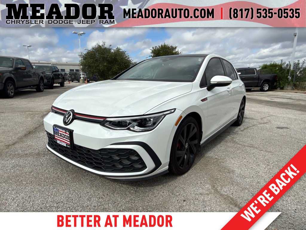 Used 2023 Volkswagen GTI SE FWD image 1