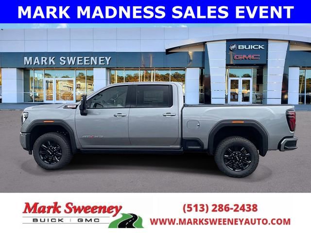 New 2026 GMC Sierra 2500 AT4 w/ AT4 Premium Plus Package