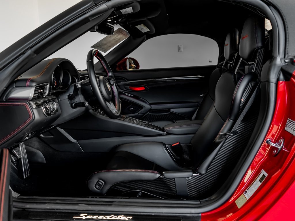 Certified 2019 Porsche 911 Speedster image 5