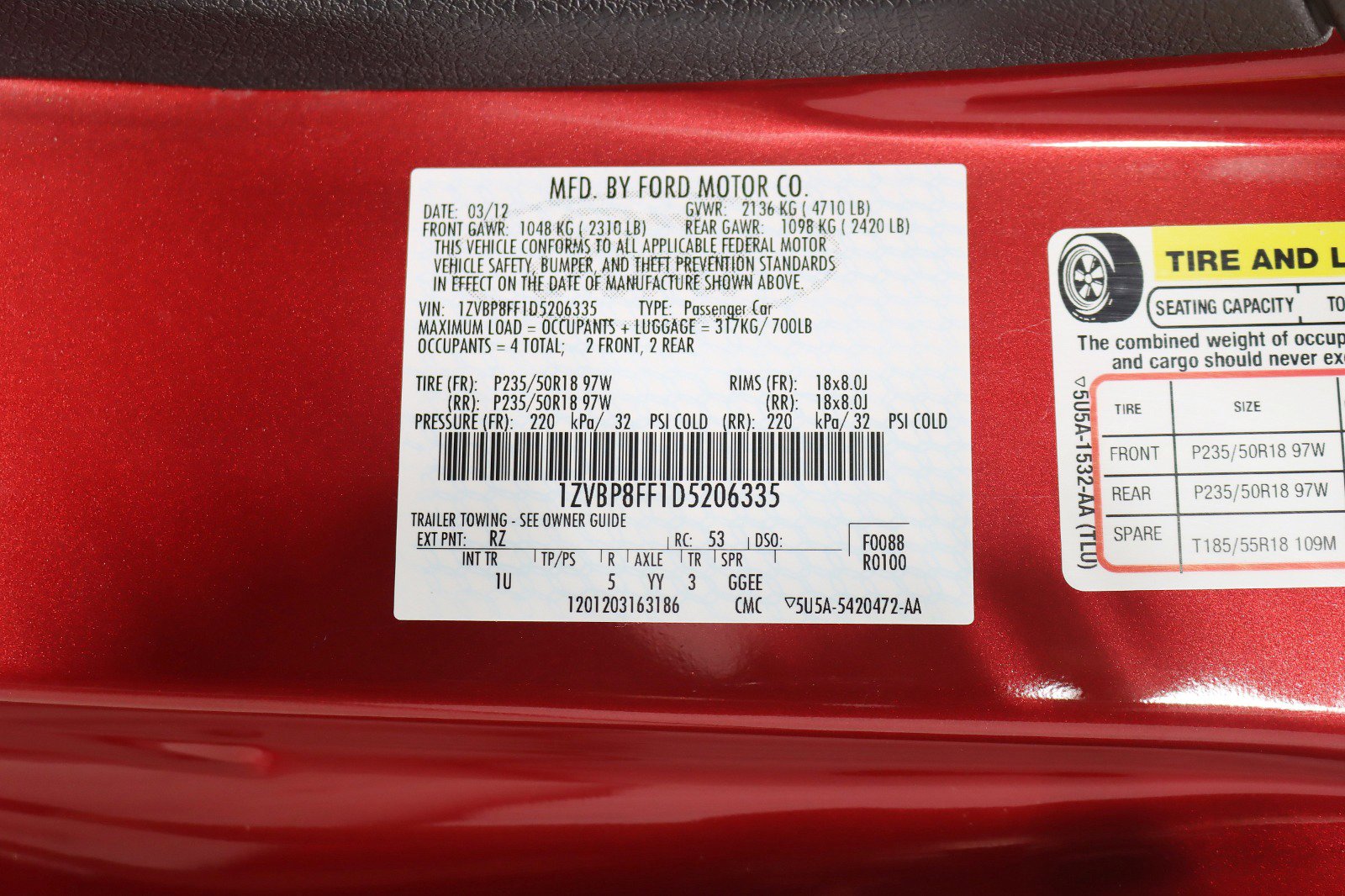 Used 2013 Ford Mustang GT w/ Security Pkg RWD image 28