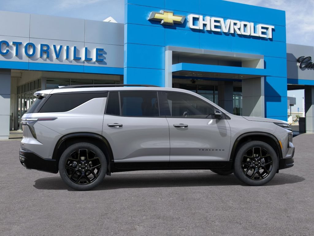 New 2026 Chevrolet Traverse RS w/ LPO, Floor Liner Package FWD image 5