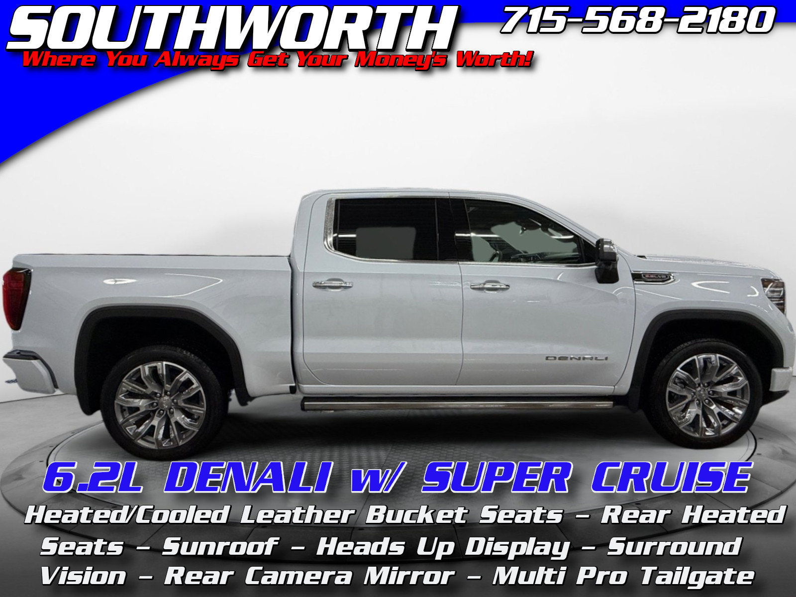 New 2026 GMC Sierra 1500 Denali