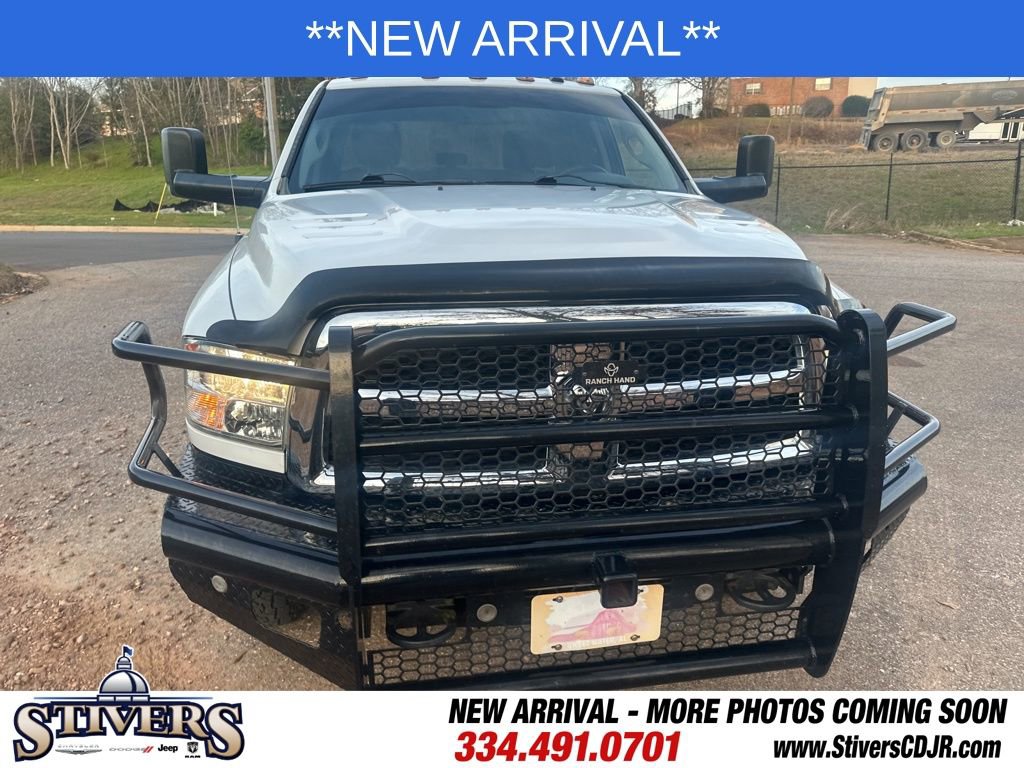 Used 2015 RAM 3500 Tradesman w/ Chrome Appearance Group image 3