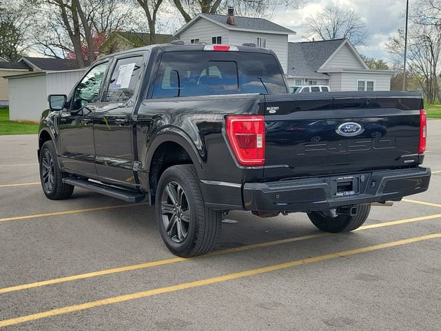 Used 2023 Ford F150 XLT w/ Equipment Group 302A High AWD/4WD image 3