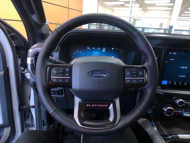 New 2025 Ford F150 Platinum w/ Equipment Group 702A High image 13