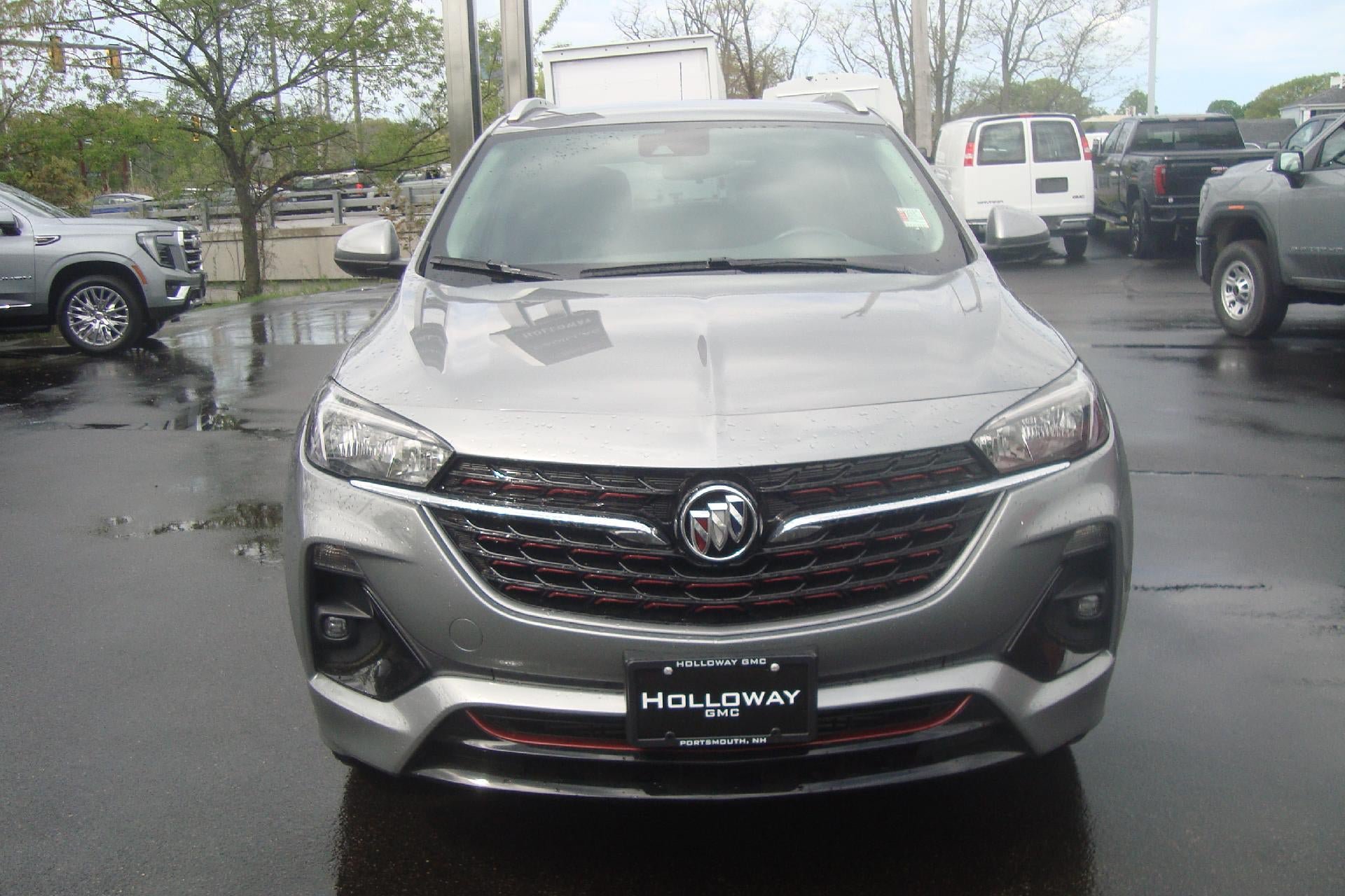 Certified 2023 Buick Encore GX Select w/ Sport Touring Package AWD/4WD image 2