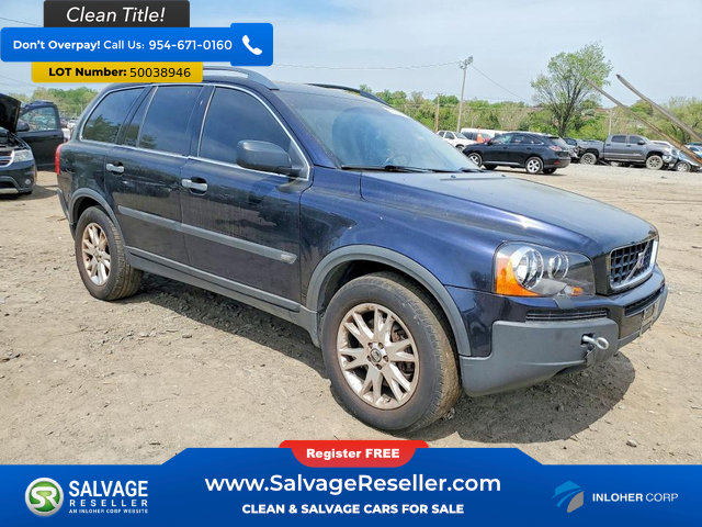 Used 2005 Volvo XC90 T6 AWD/4WD image 5