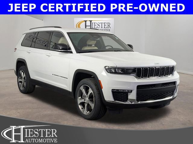 Certified 2023 Jeep Grand Cherokee L Limited AWD/4WD image 1