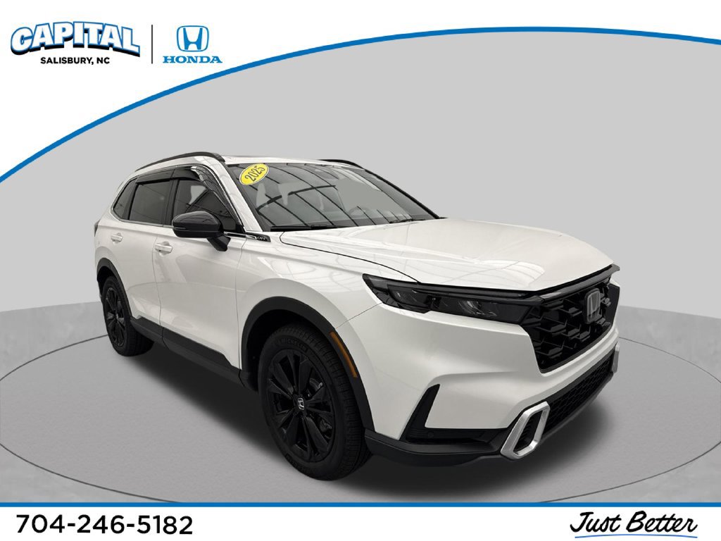Certified 2025 Honda CR-V Sport Touring