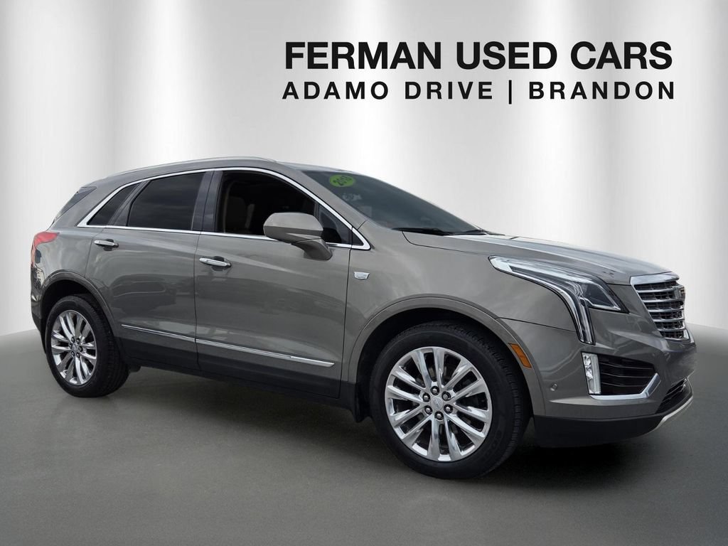 Used 2018 Cadillac XT5 Platinum w/ Driver Assist Package AWD/4WD image 1