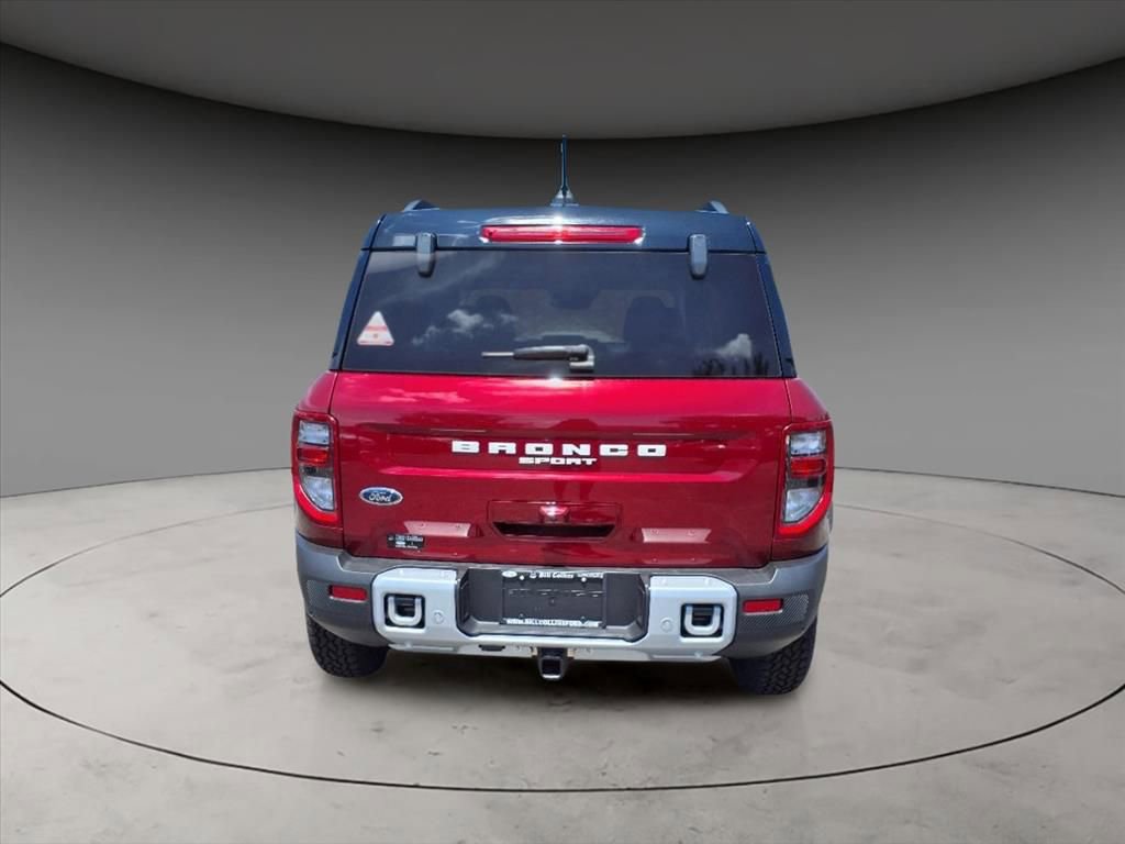 New 2025 Ford Bronco Sport Badlands w/ Sasquatch Badlands Package image 8