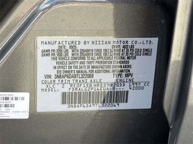 New 2026 Nissan Kicks SR image 24