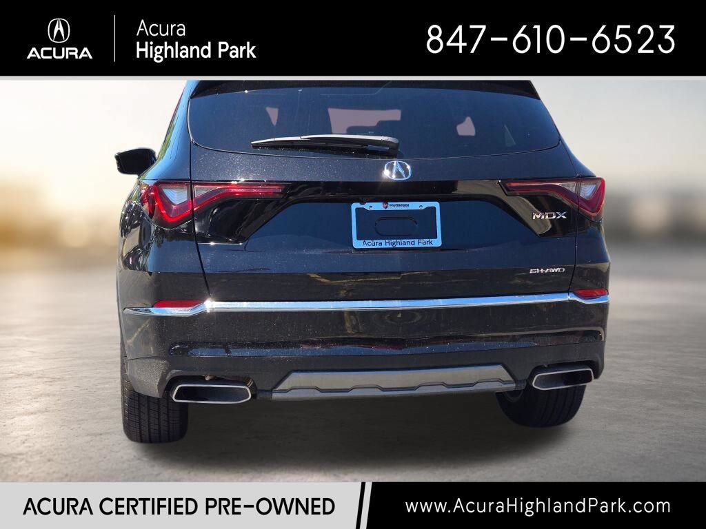 Certified 2026 Acura MDX SH-AWD image 17