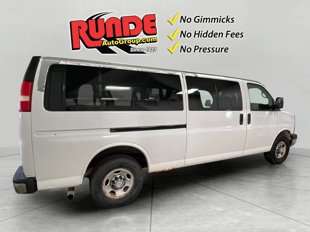 Used 2012 Chevrolet Express 3500 LT w/ LT Preferred Equipment Group RWD image 6