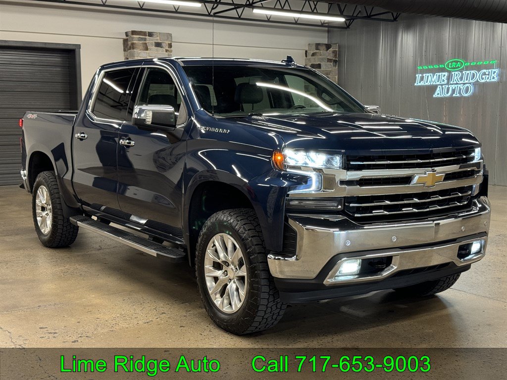 Used 2021 Chevrolet Silverado 1500 LTZ AWD/4WD image 1
