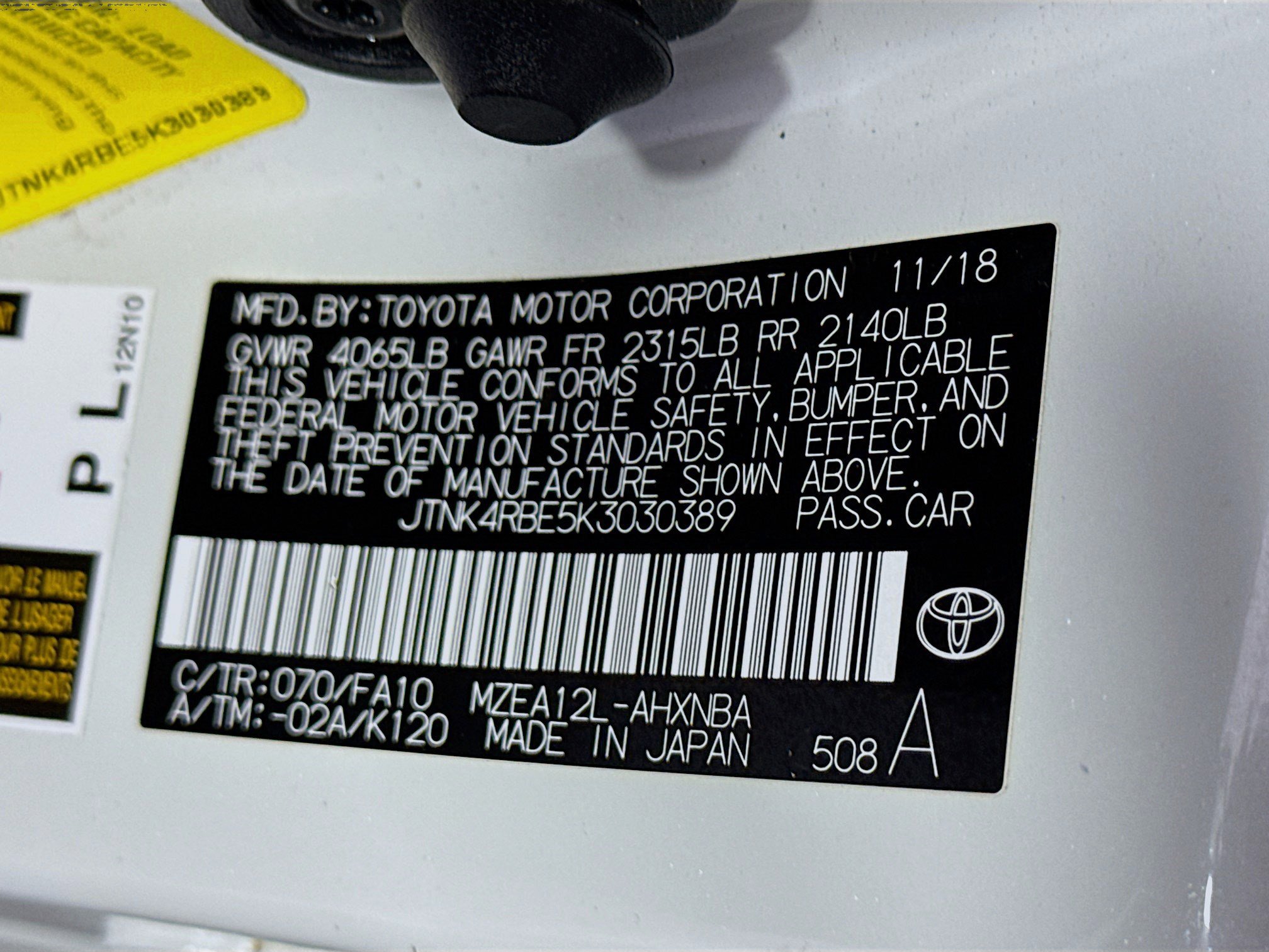 Used 2019 Toyota Corolla SE image 40