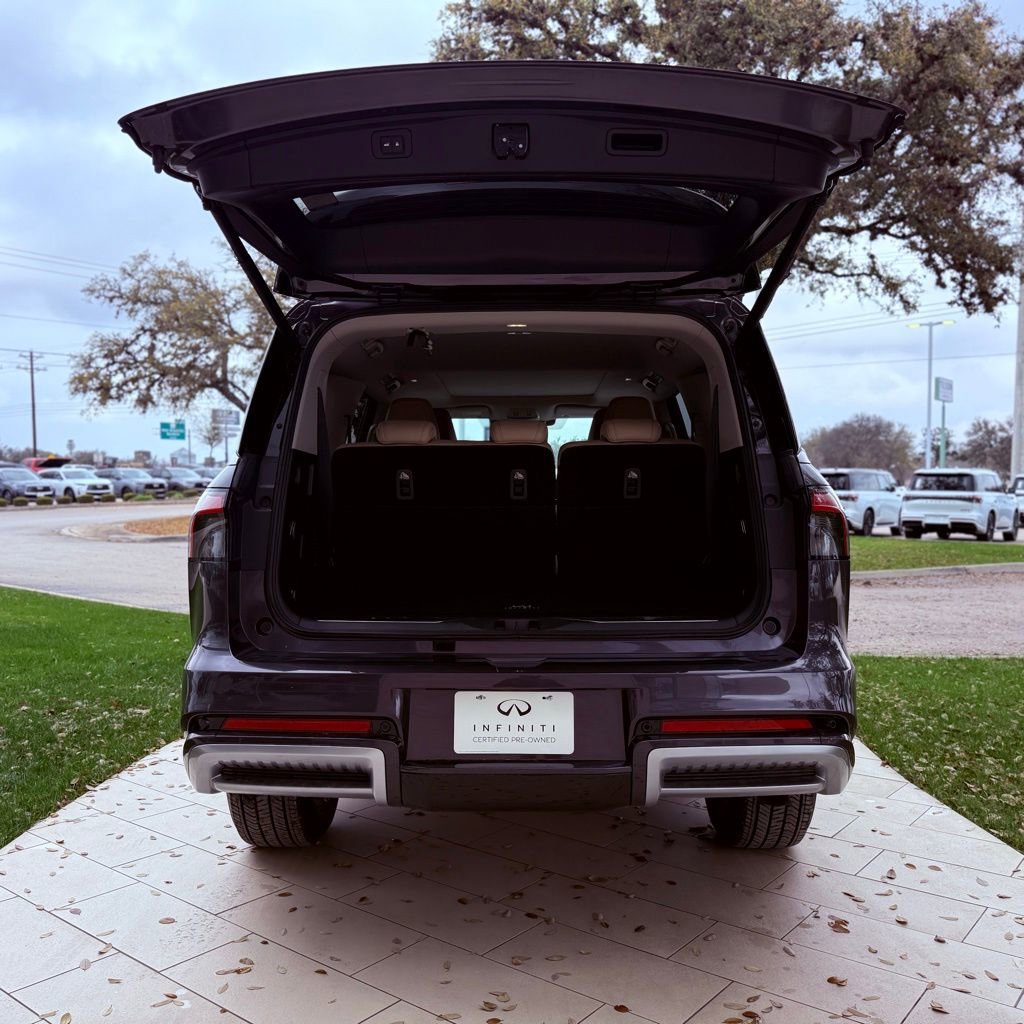 Certified 2026 INFINITI QX80 Pure w/ Cargo Package image 34