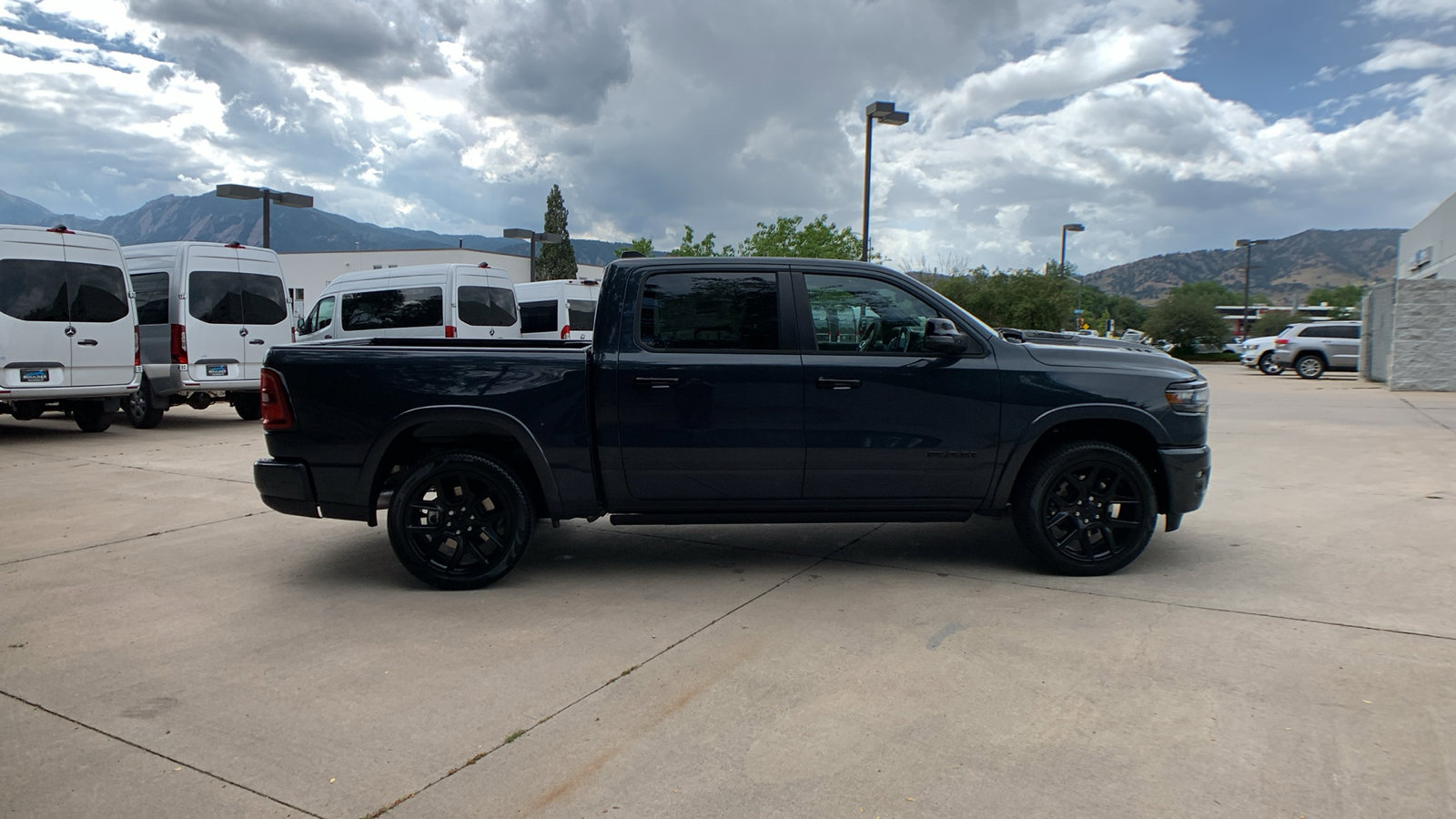 New 2026 RAM 1500 Laramie w/ Night Edition image 6