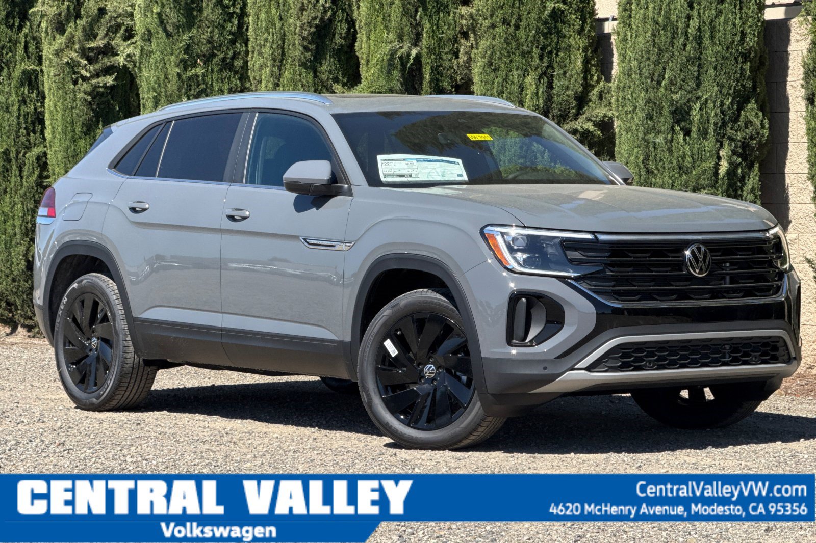 New 2026 Volkswagen Atlas Cross Sport SE