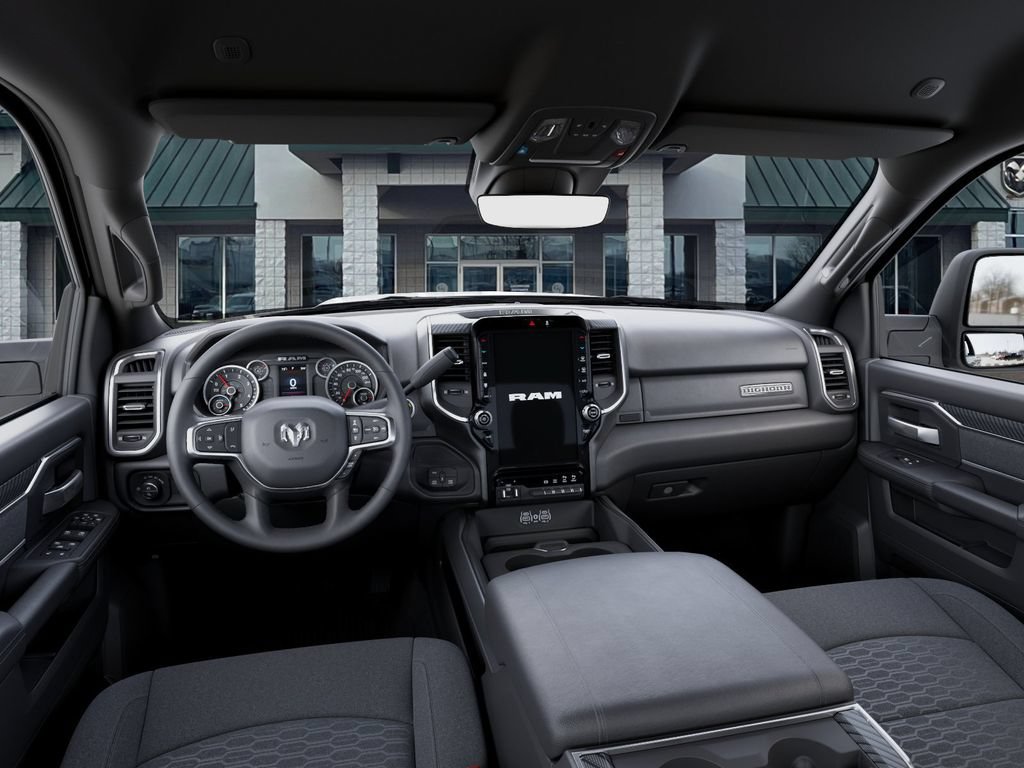 New 2026 RAM 3500 Big Horn AWD/4WD image 15