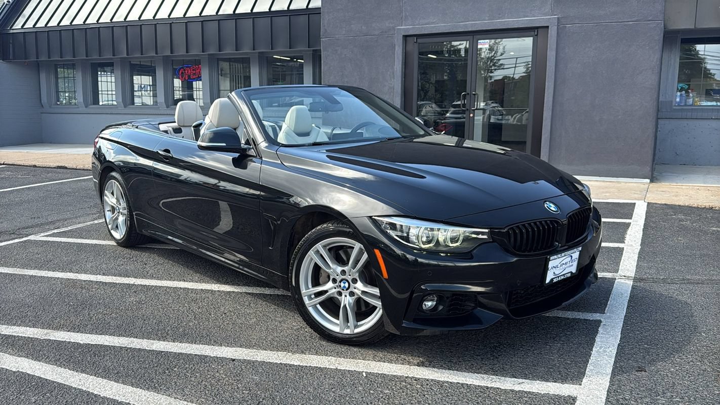 Used 2018 BMW 440i xDrive Convertible AWD/4WD image 9