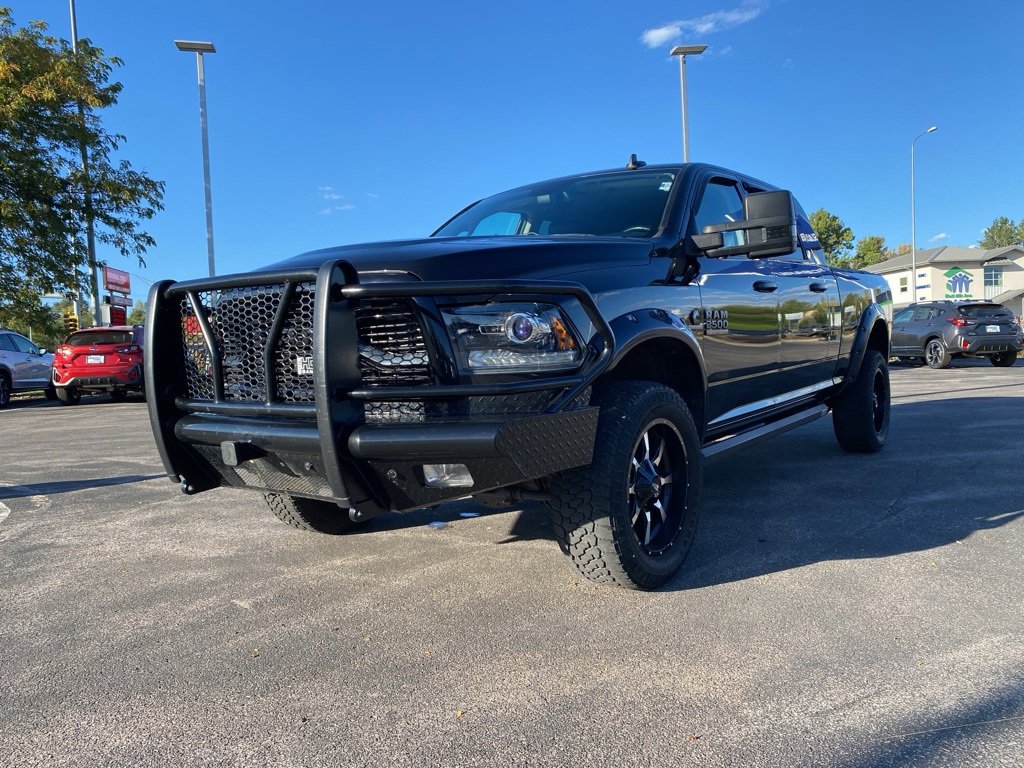 Used 2018 RAM 2500 Laramie w/ Sport Appearance Group image 3