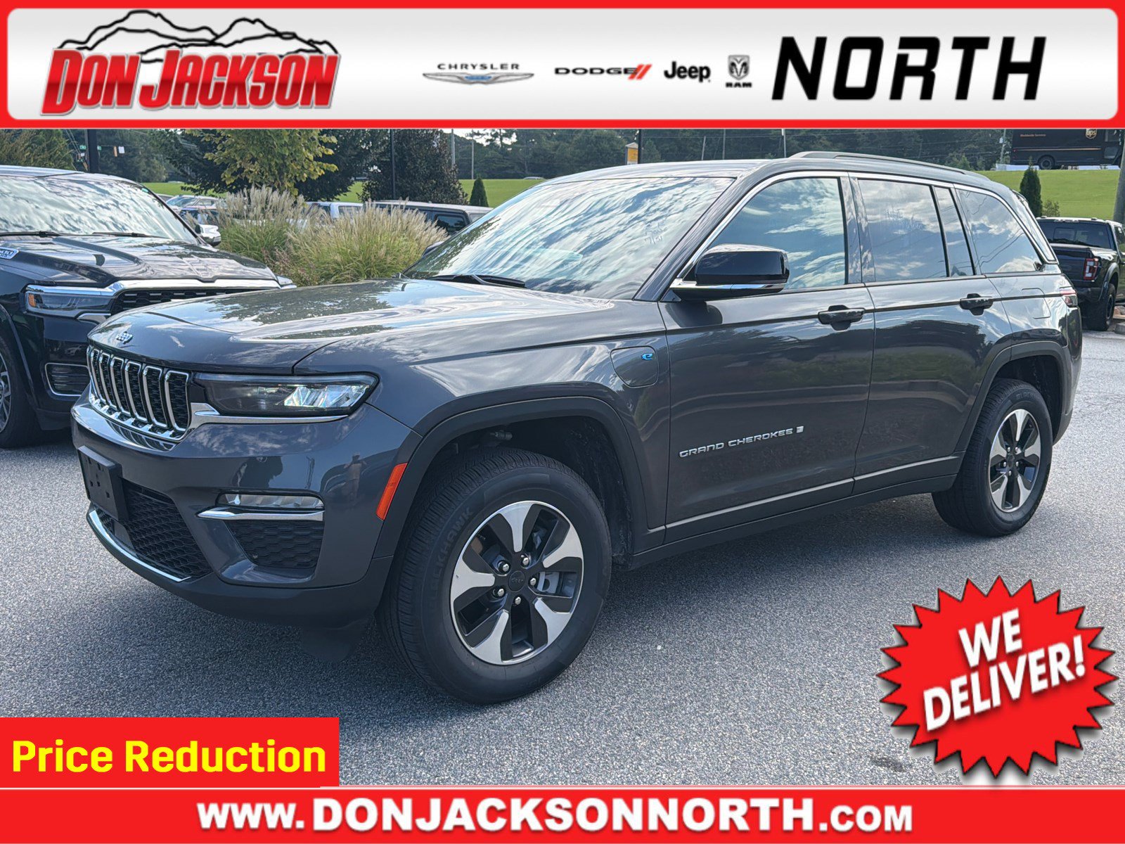 Used 2024 Jeep Grand Cherokee Limited 4xe AWD/4WD image 1