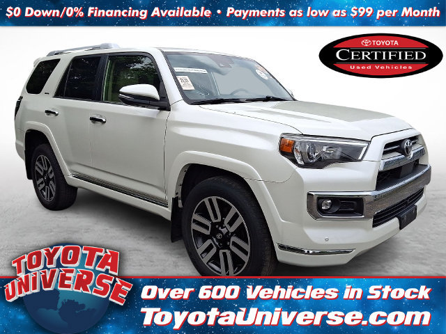 Certified 2022 Toyota 4Runner Limited