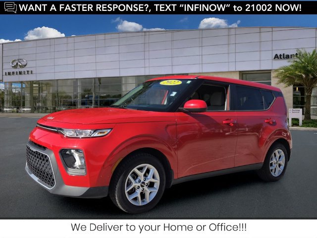 Used 2022 Kia Soul LX w/ Technology Package FWD image 1