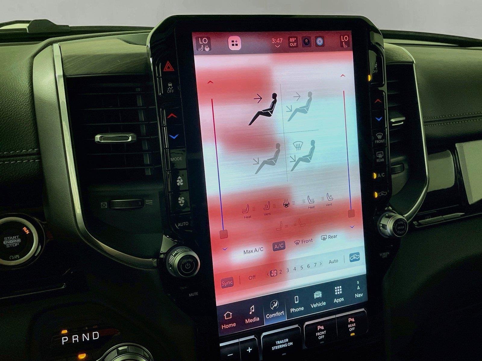 Used 2026 RAM 1500 Laramie w/ Advanced Safety Group II AWD/4WD image 19