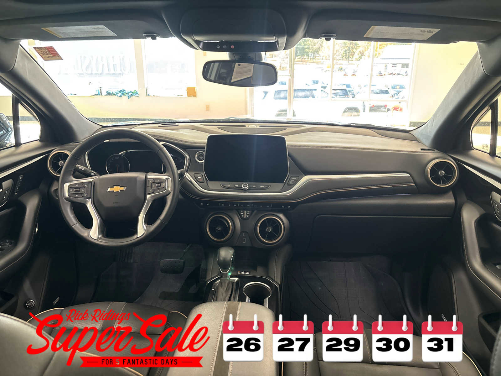 Used 2024 Chevrolet Blazer Premier w/ Enhanced Convenience Package image 21