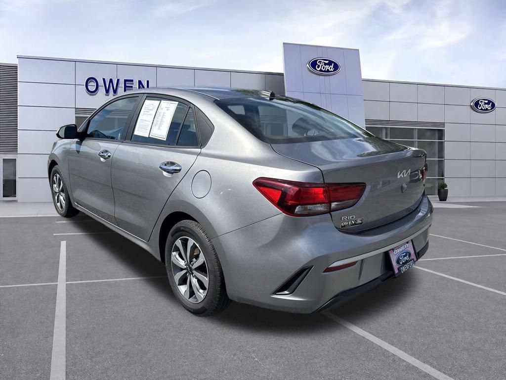 Used 2023 Kia Rio S w/ Technology Package FWD image 3