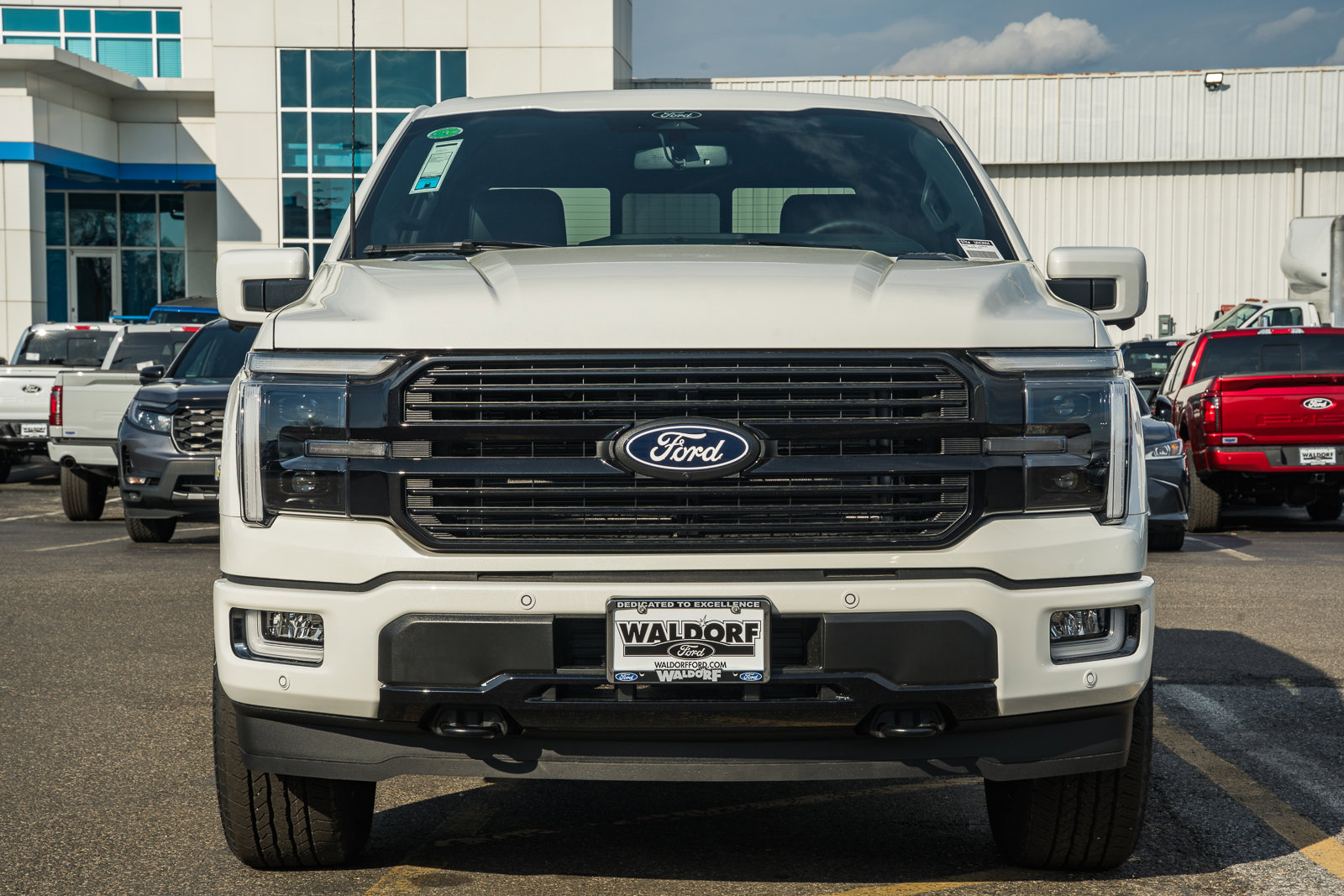New 2026 Ford F150 Platinum AWD/4WD image 2