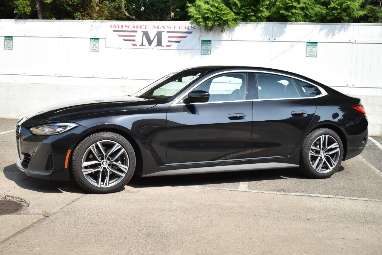 Used 2024 BMW 430i Gran Coupe xDrive w/ Premium Package AWD/4WD image 2