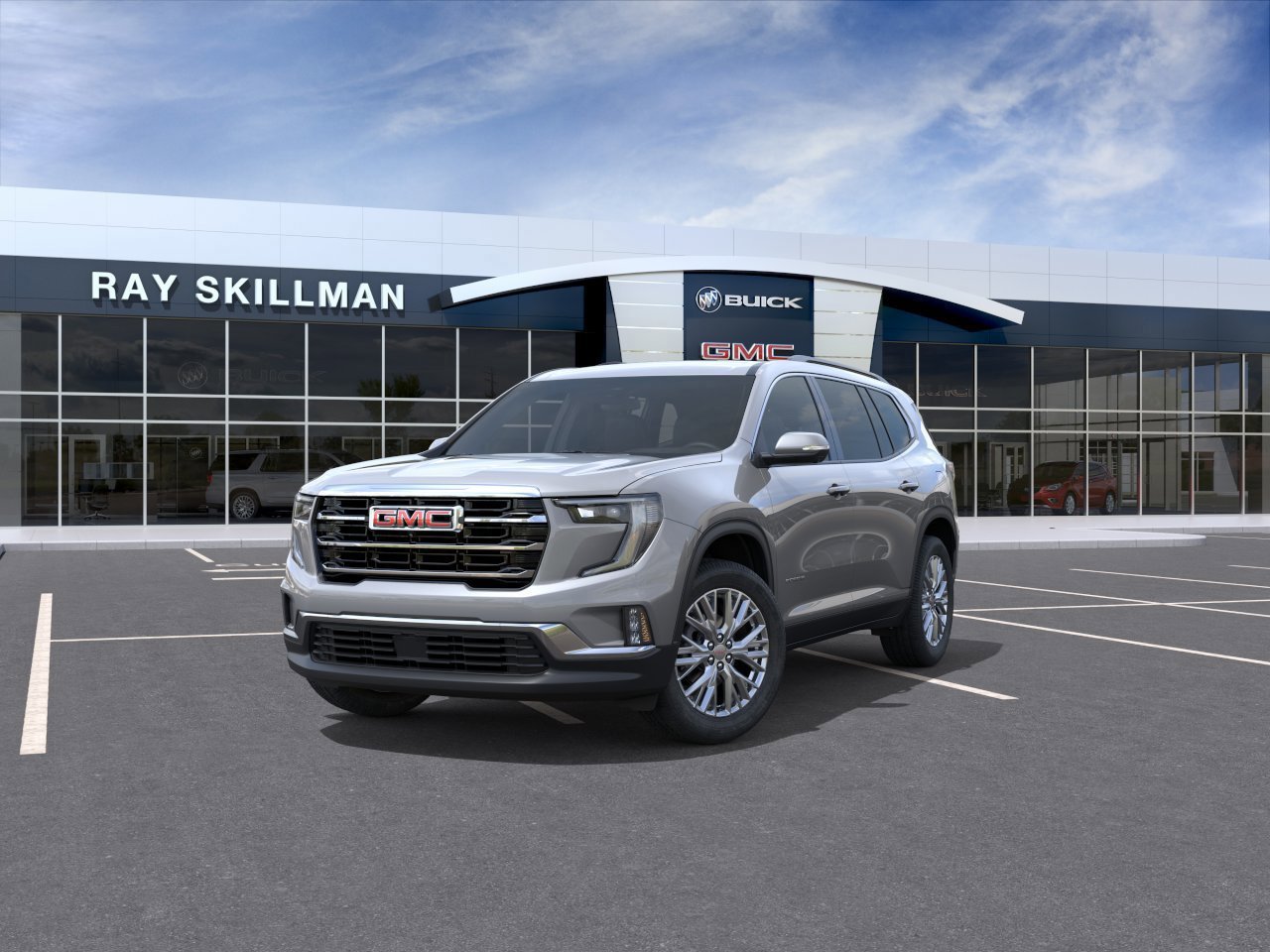 New 2026 GMC Acadia Elevation FWD image 8