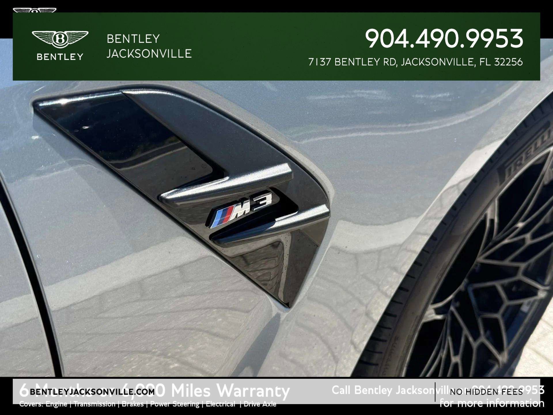 Used 2025 BMW M3 w/ Executive Package image 20