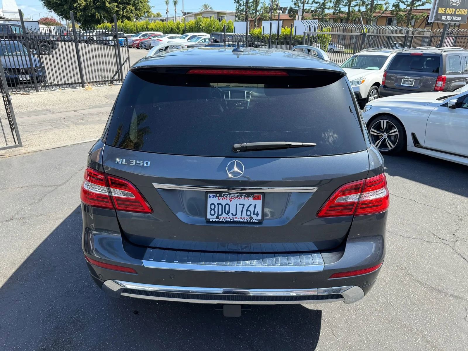 Used 2015 Mercedes-Benz ML 350 2WD image 16