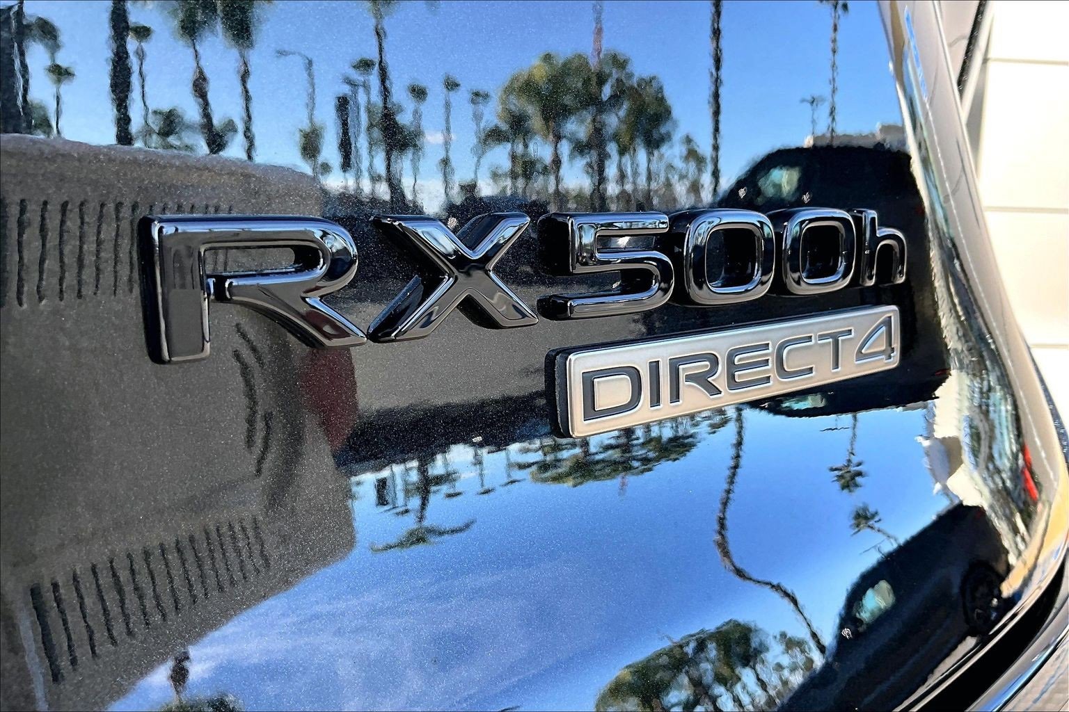 Used 2025 Lexus RX 500h F Sport w/ Convenience Package image 8